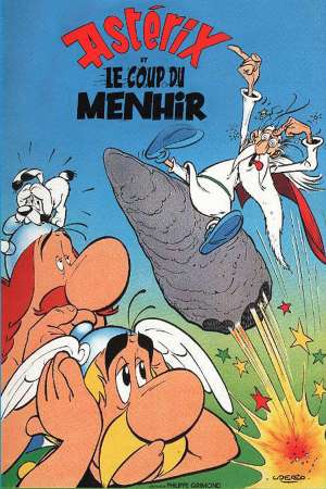 Asterix and the Big Fight (1989) Dual Audio {Hindi-English} Movie Download 480p || 720p BluRay