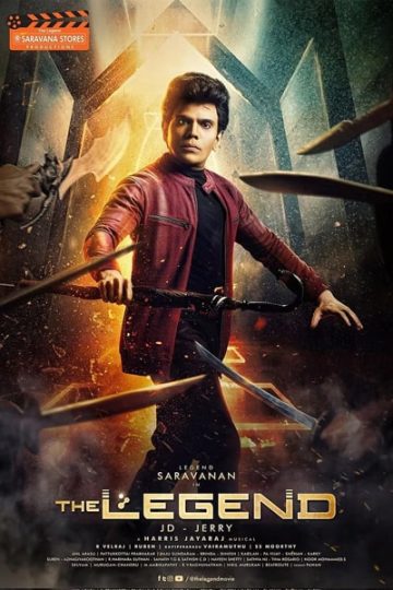 Download The Legend (2022) Dual Audio {Hindi-Tamil} Movie 480p | 720p | 1080p WEB-DL ESub